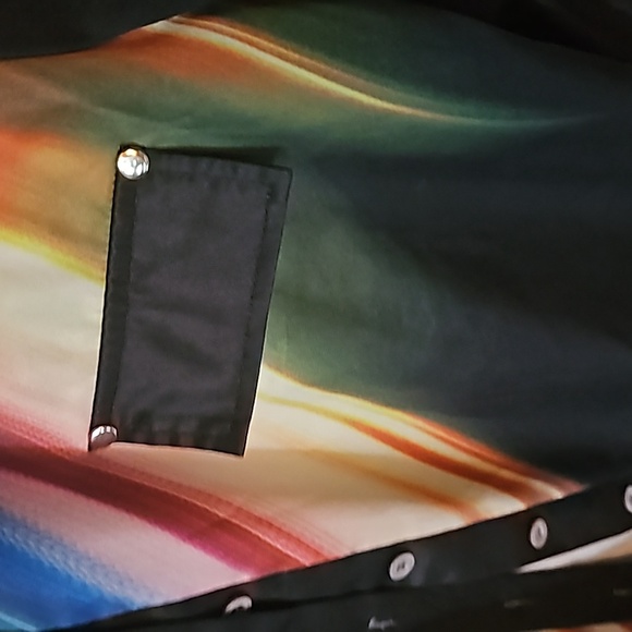 Rainbow blouse.  Size XxL. - Picture 3 of 5